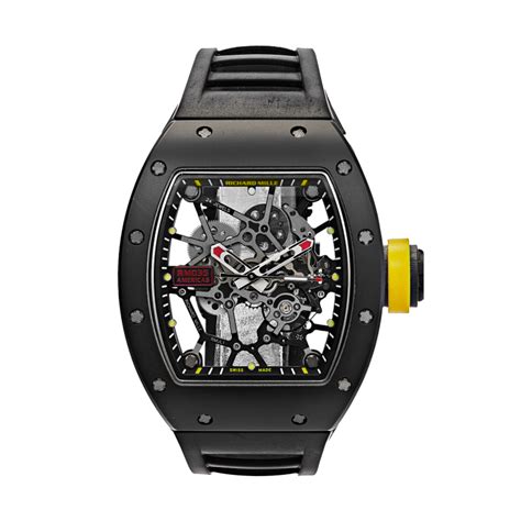 Exploring the Case Shapes of Richard Mille 